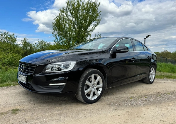 Volvo S60 cena 63000 przebieg: 106500, rok produkcji 2016 z Dobra małe 172